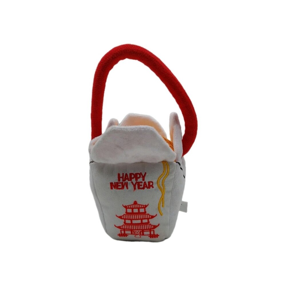 Hugsmart Plush Happy New Year Chinese Takeout Plush 2025